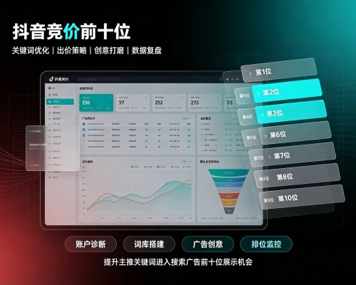浚县抖音搜索竞价